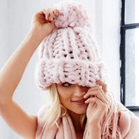 Blush Beanie